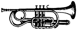 Toot trumpet logo